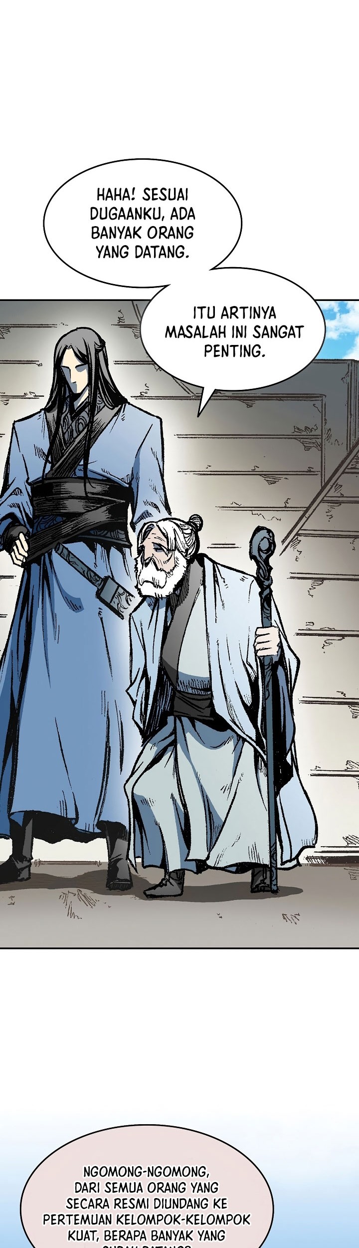 Memoir Of The King Of War Chapter 143 Gambar 23