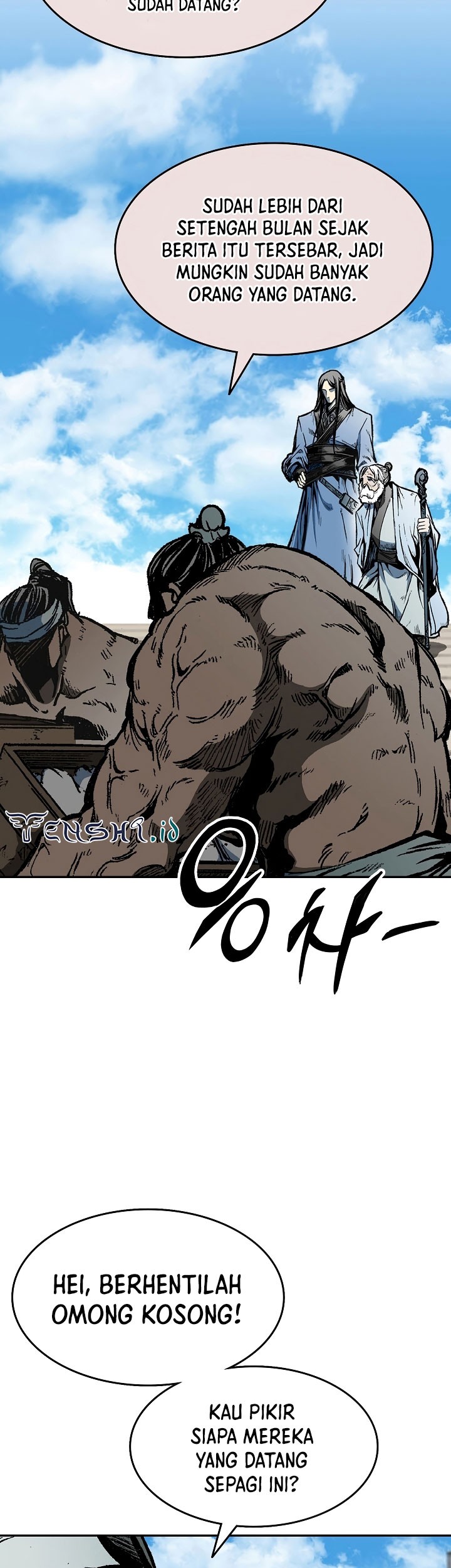 Memoir Of The King Of War Chapter 143 Gambar 24