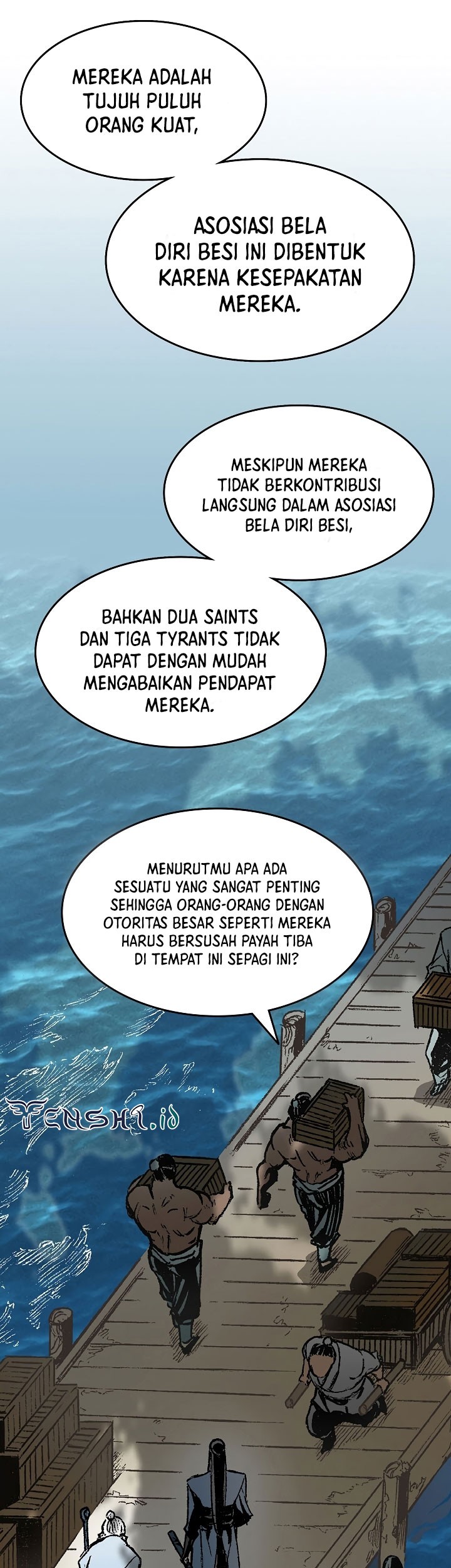Memoir Of The King Of War Chapter 143 Gambar 26