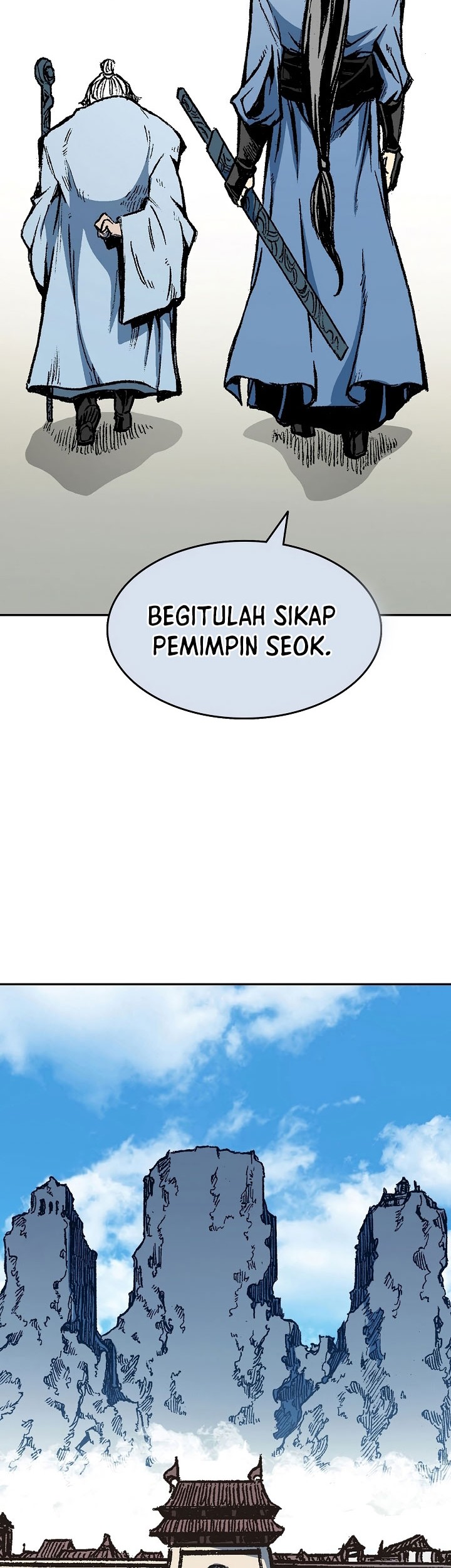 Memoir Of The King Of War Chapter 143 Gambar 31