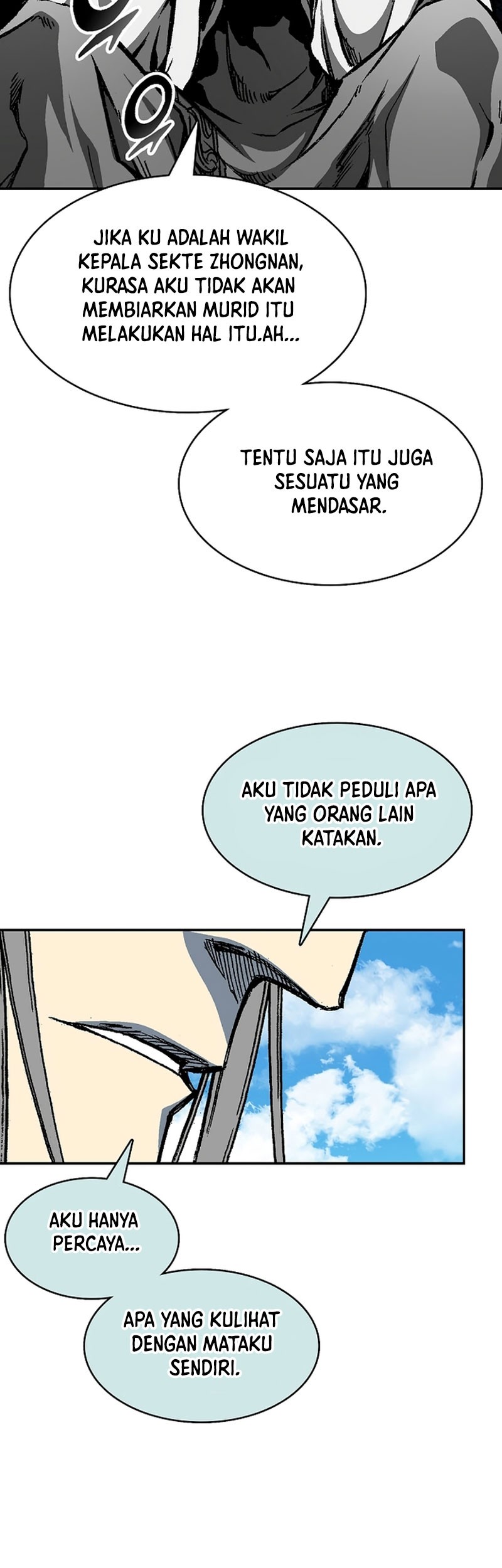 Memoir Of The King Of War Chapter 150 Gambar 60