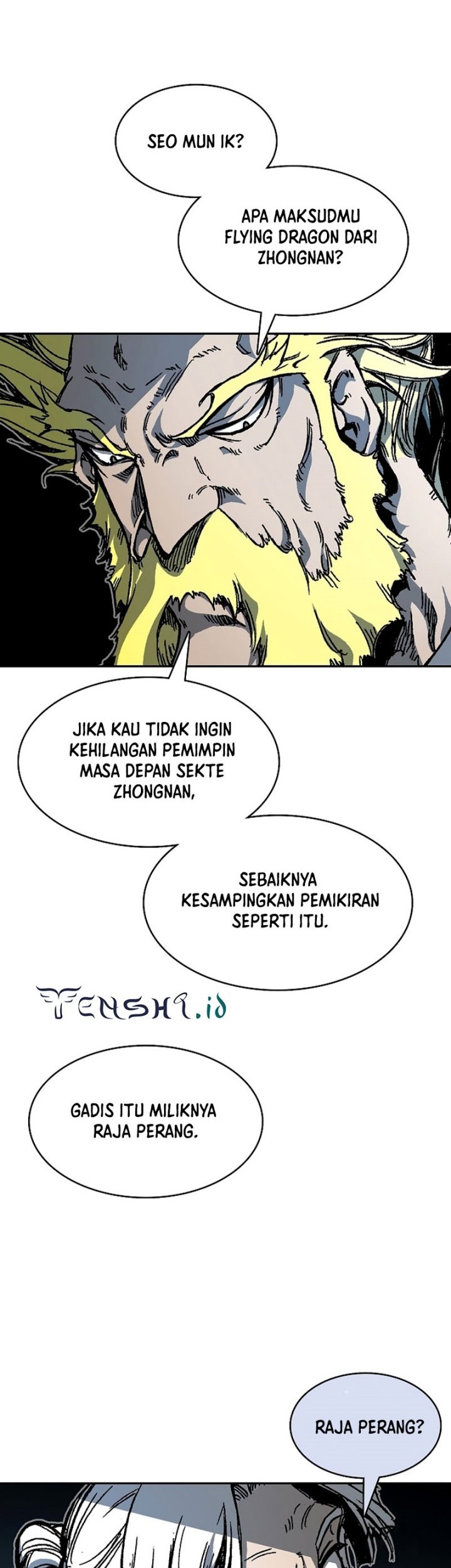 Memoir Of The King Of War Chapter 156 Gambar 36