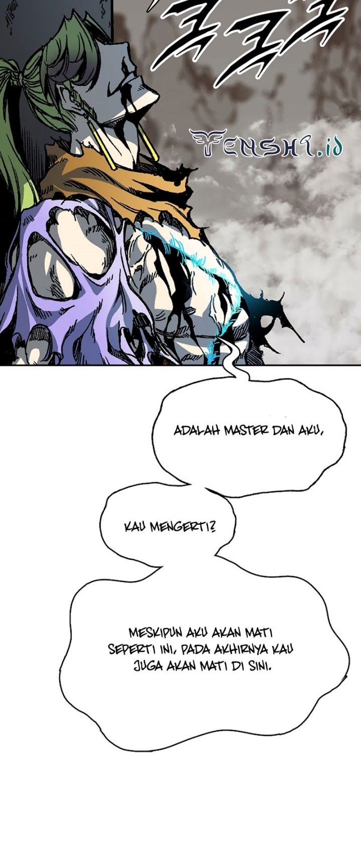 Memoir Of The King Of War Chapter 158 Gambar 44