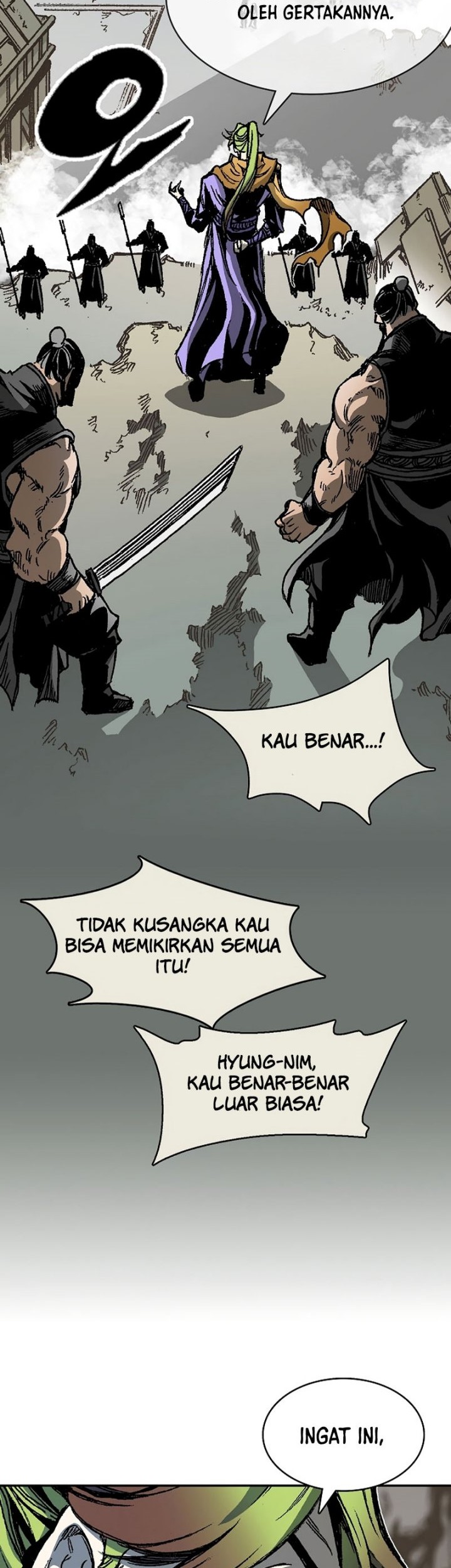 Memoir Of The King Of War Chapter 158 Gambar 3