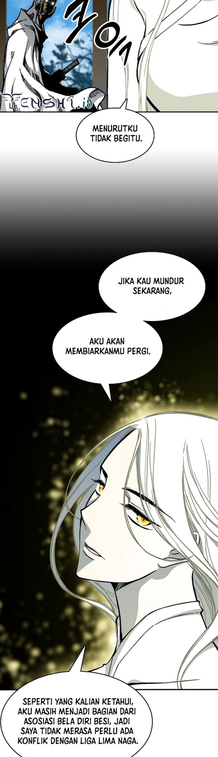 Memoir Of The King Of War Chapter 164 Gambar 46