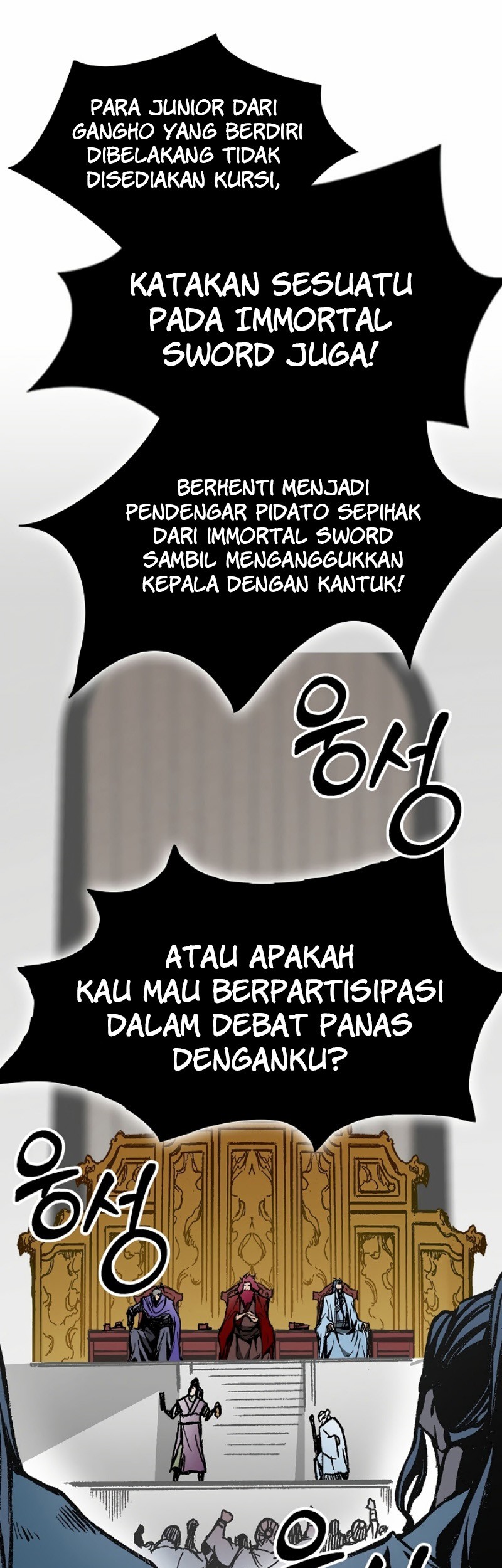 Memoir Of The King Of War Chapter 167 Gambar 42