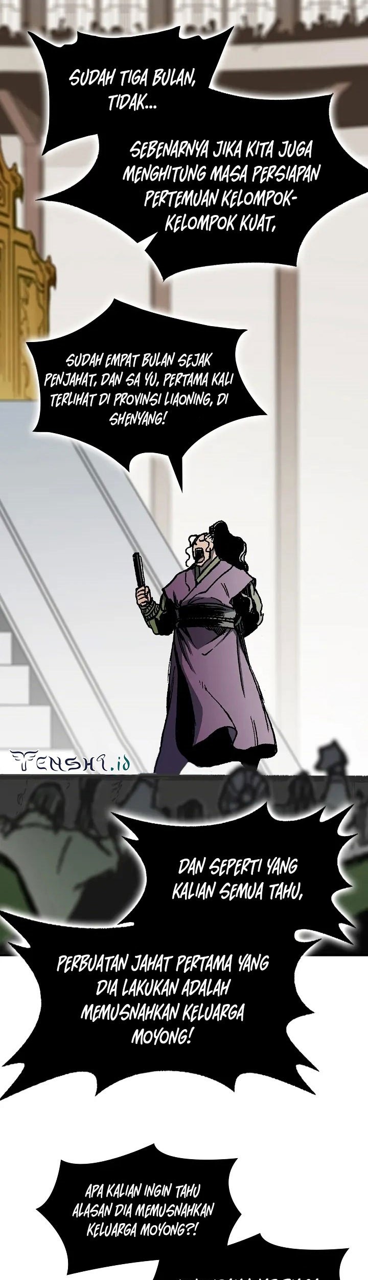 Memoir Of The King Of War Chapter 171 Gambar 28