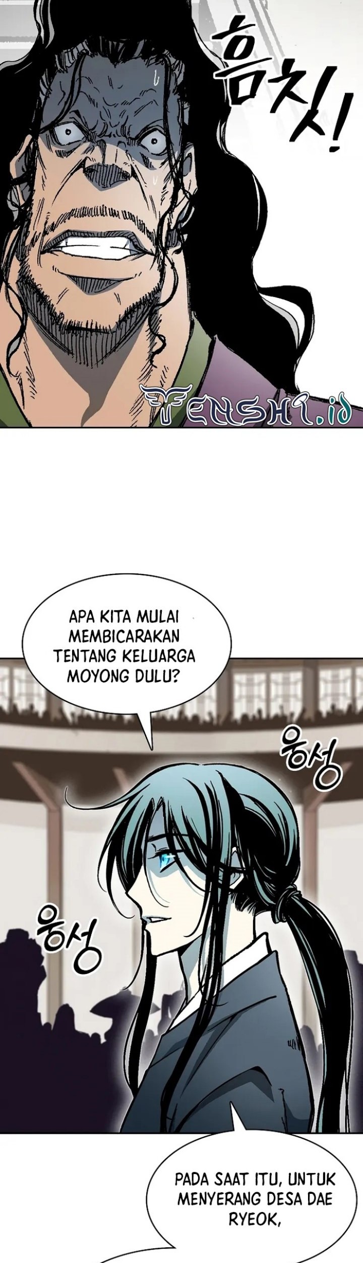 Memoir Of The King Of War Chapter 173 Gambar 24
