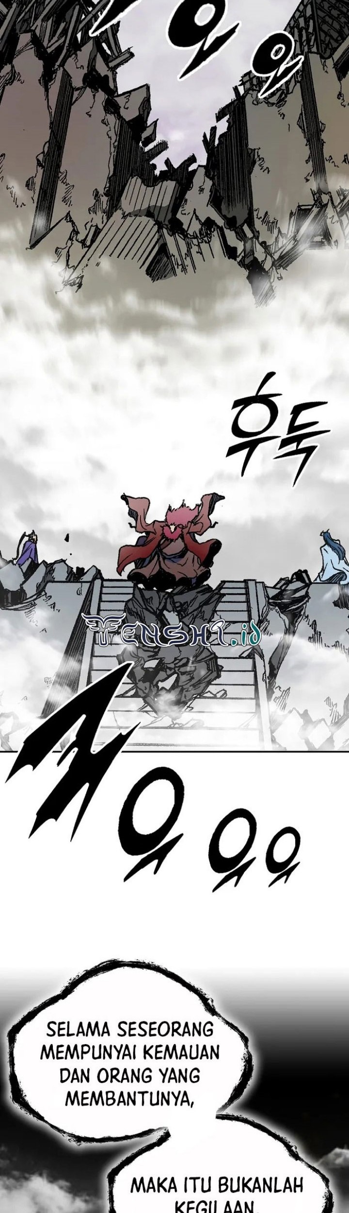 Memoir Of The King Of War Chapter 174 Gambar 41