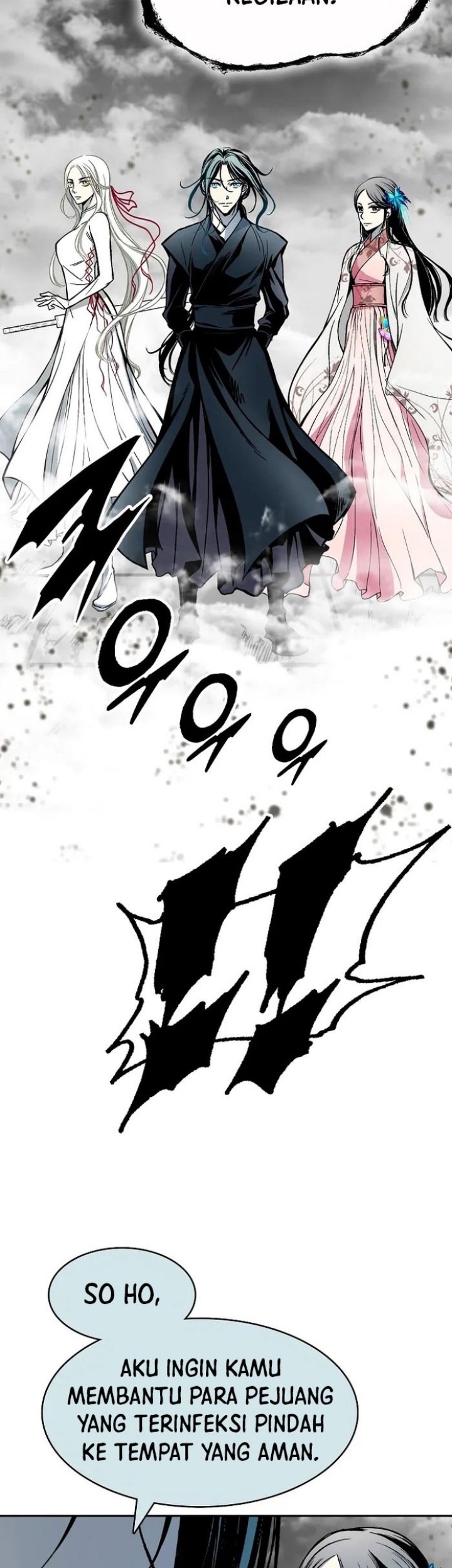 Memoir Of The King Of War Chapter 174 Gambar 42