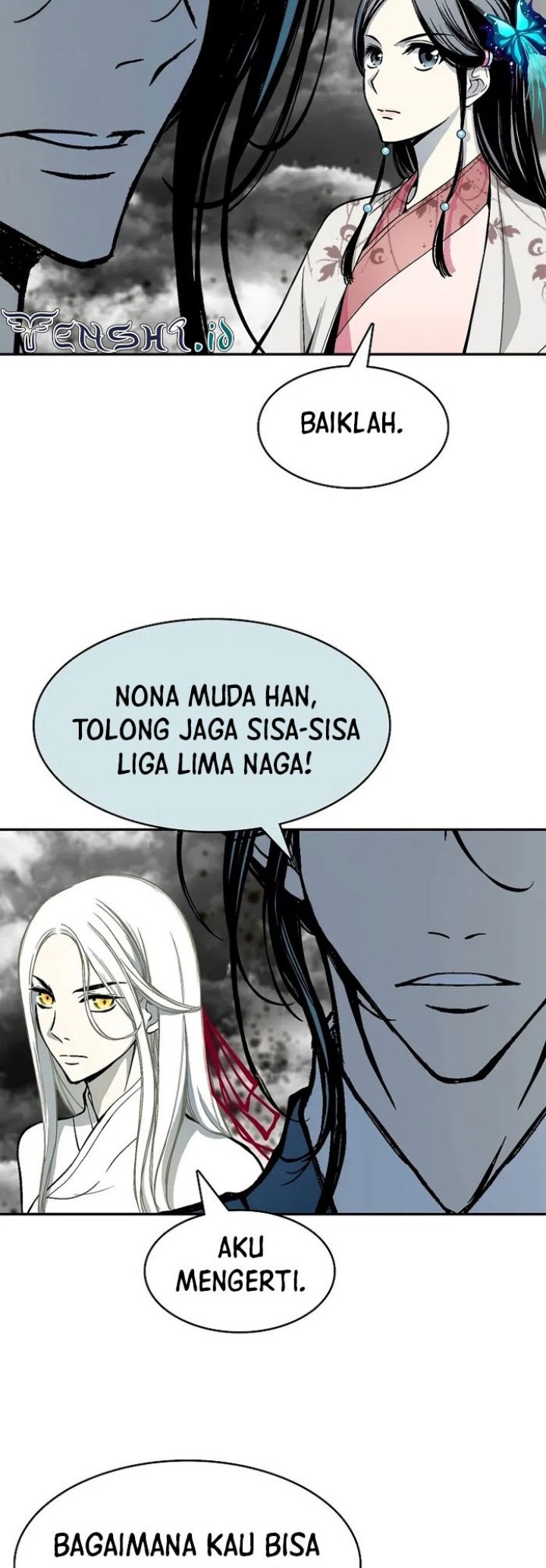Memoir Of The King Of War Chapter 174 Gambar 43