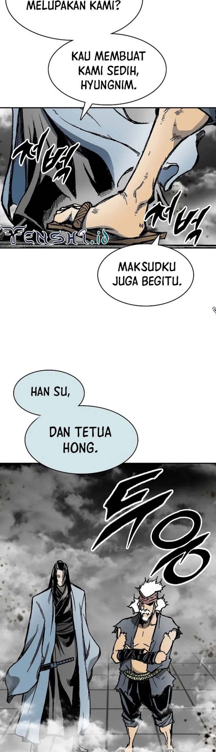 Memoir Of The King Of War Chapter 174 Gambar 44