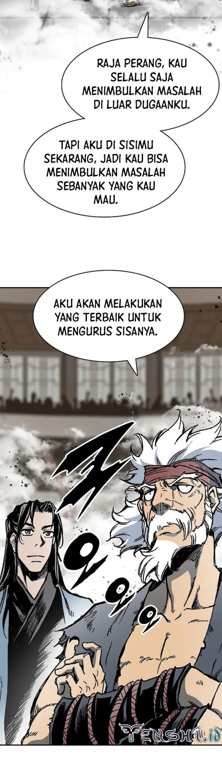 Memoir Of The King Of War Chapter 174 Gambar 45