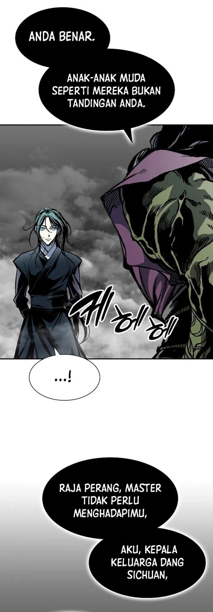 Memoir Of The King Of War Chapter 174 Gambar 47