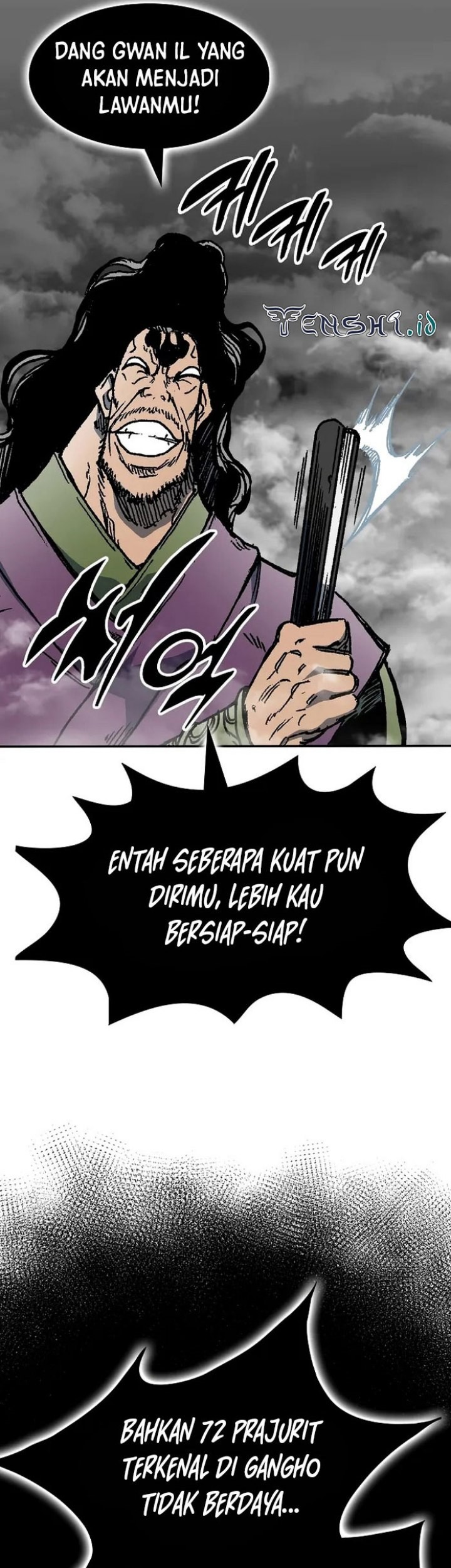 Memoir Of The King Of War Chapter 174 Gambar 48