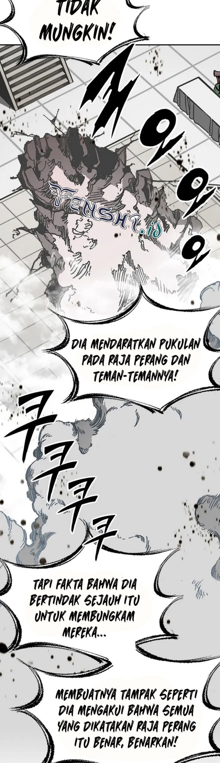 Memoir Of The King Of War Chapter 174 Gambar 7