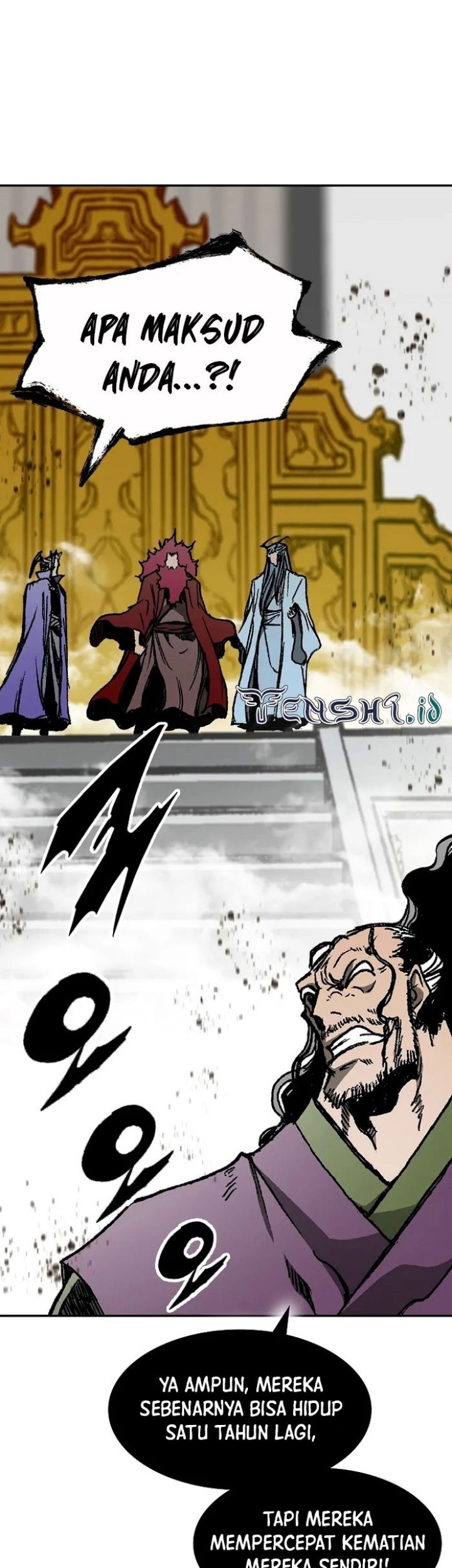 Memoir Of The King Of War Chapter 174 Gambar 9