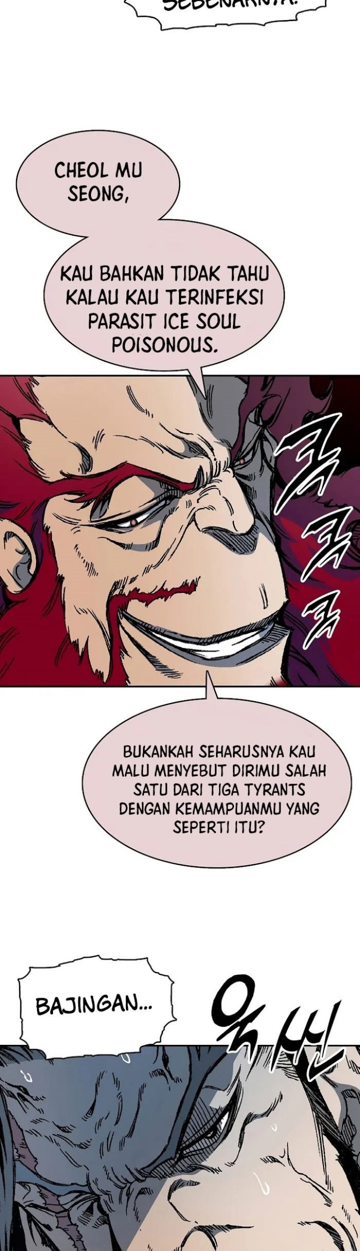 Memoir Of The King Of War Chapter 174 Gambar 22