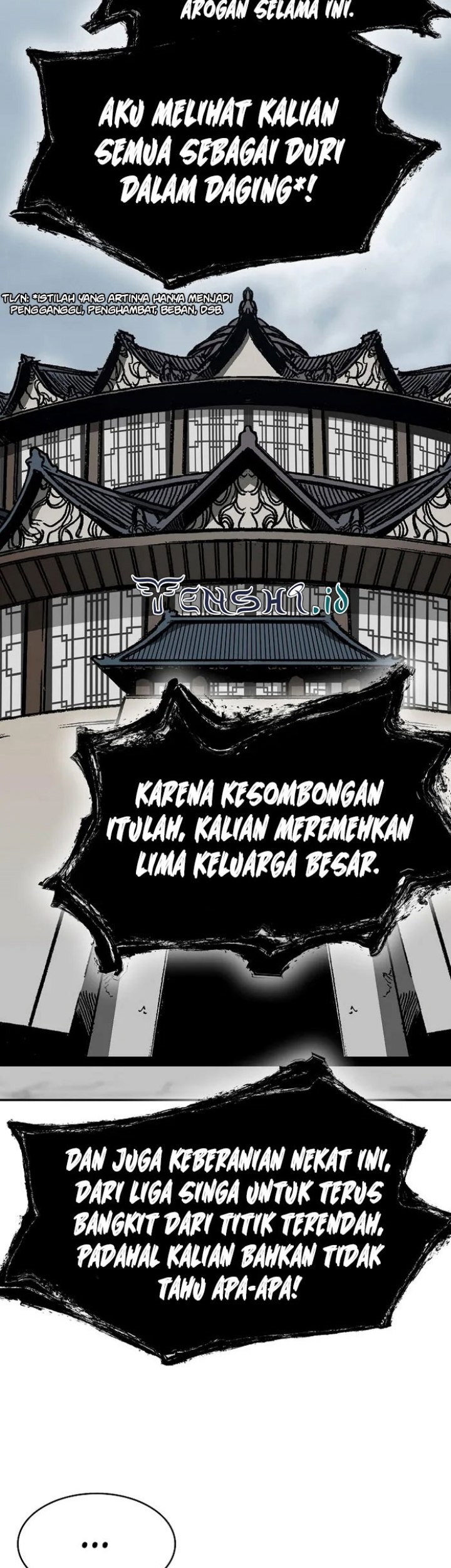 Memoir Of The King Of War Chapter 174 Gambar 27
