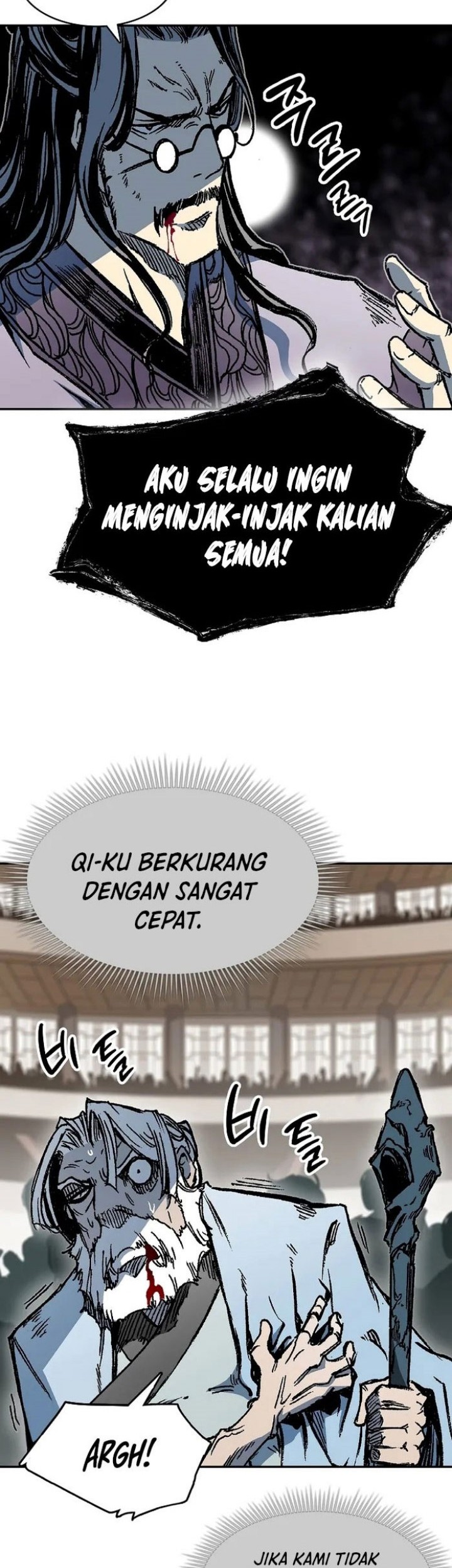 Memoir Of The King Of War Chapter 174 Gambar 28