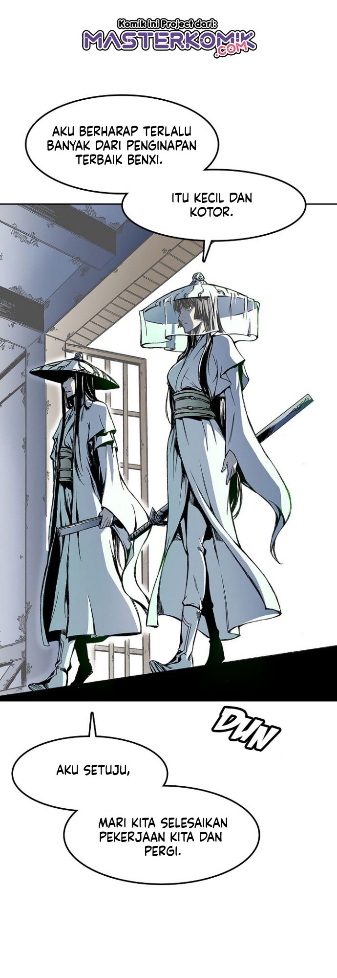 Memoir Of The King Of War Chapter 18 Gambar 30