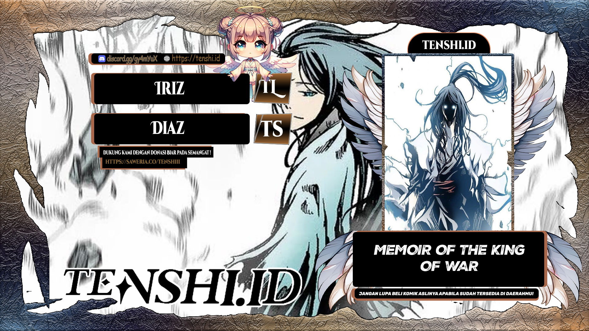 Baca Komik Memoir Of The King Of War Chapter 189 Gambar 1