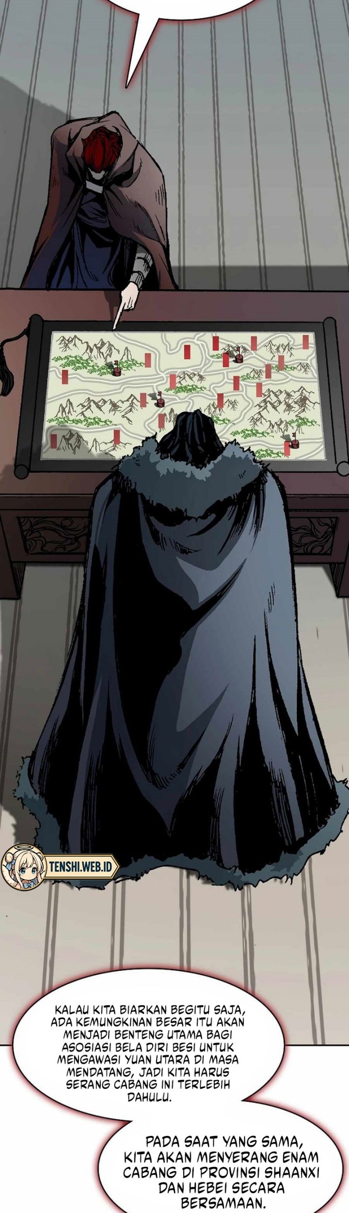 Memoir Of The King Of War Chapter 216 Gambar 50