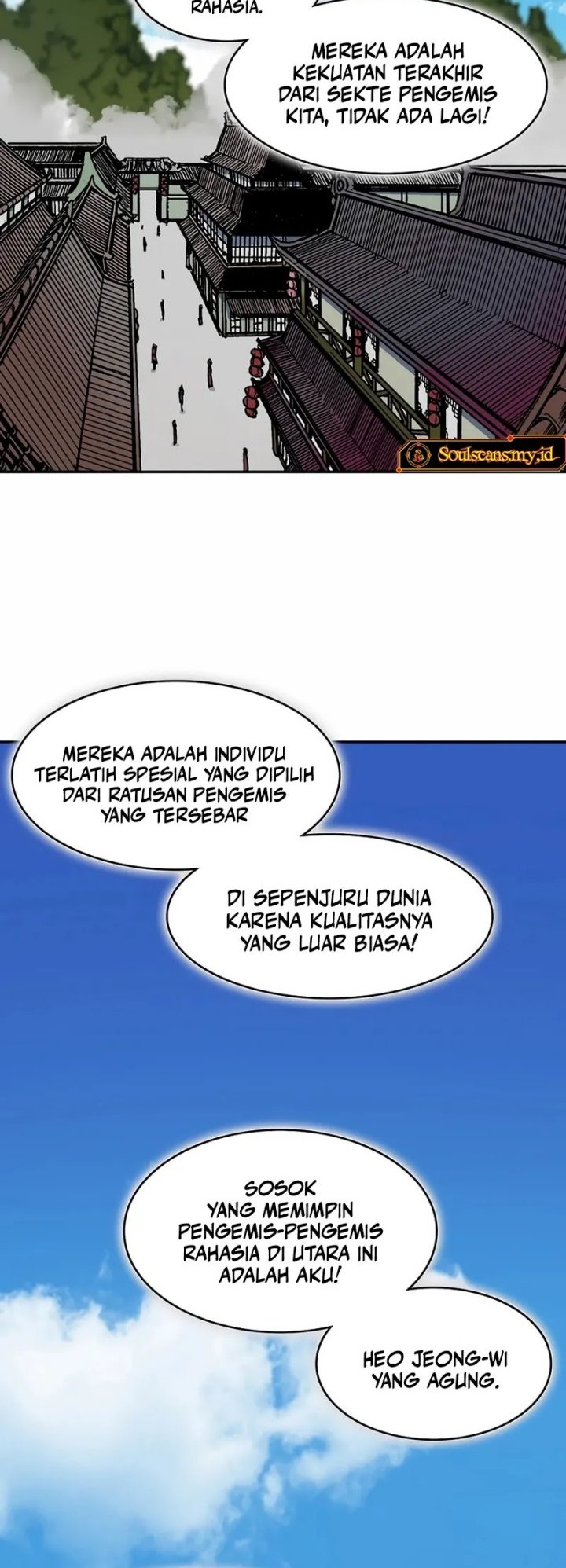 Memoir Of The King Of War Chapter 220 Gambar 28