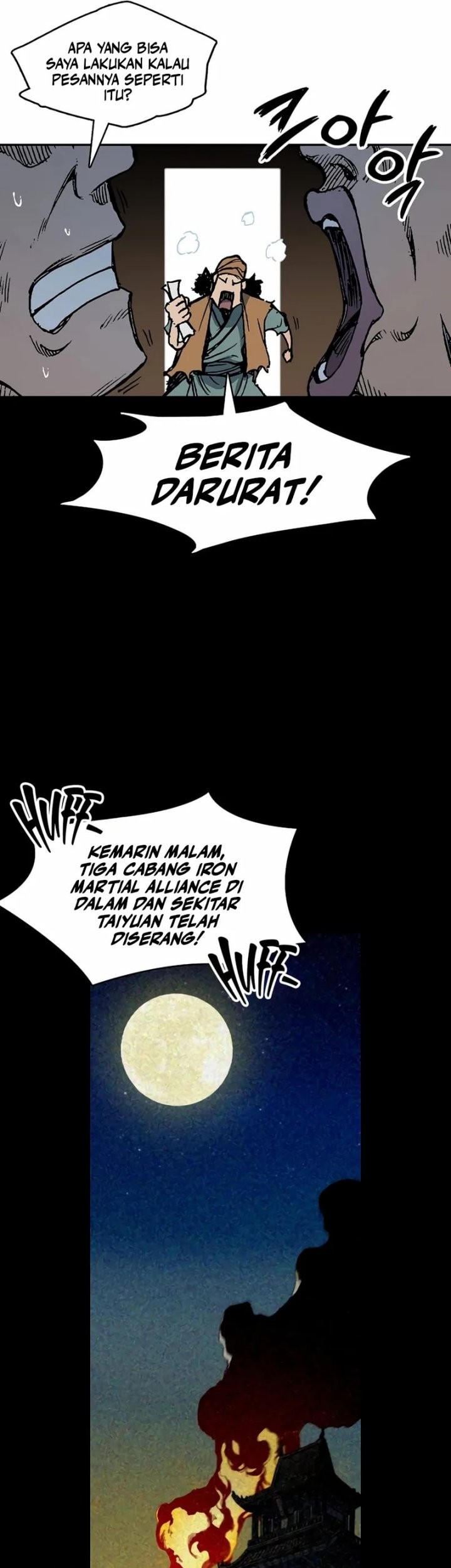 Memoir Of The King Of War Chapter 220 Gambar 63