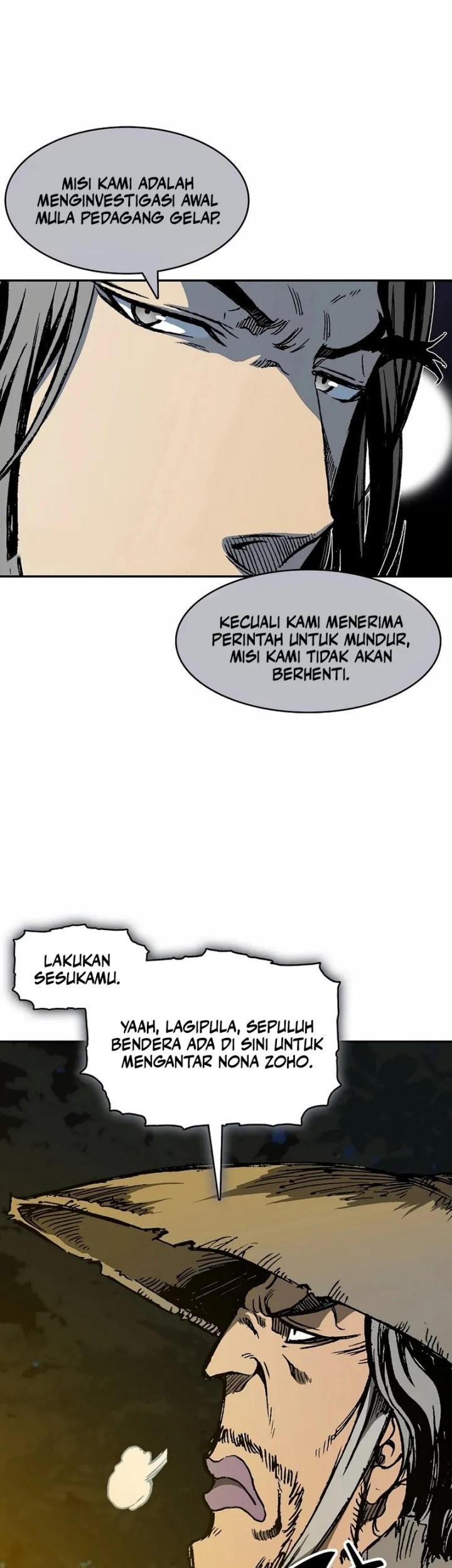 Memoir Of The King Of War Chapter 220 Gambar 79