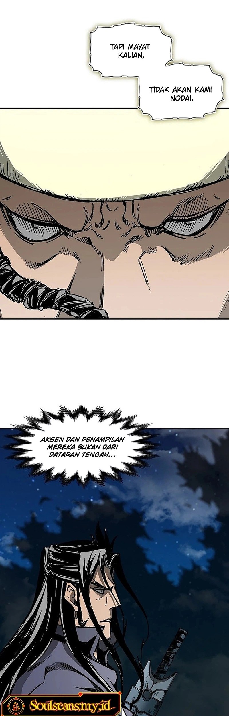 Memoir Of The King Of War Chapter 221 Gambar 42