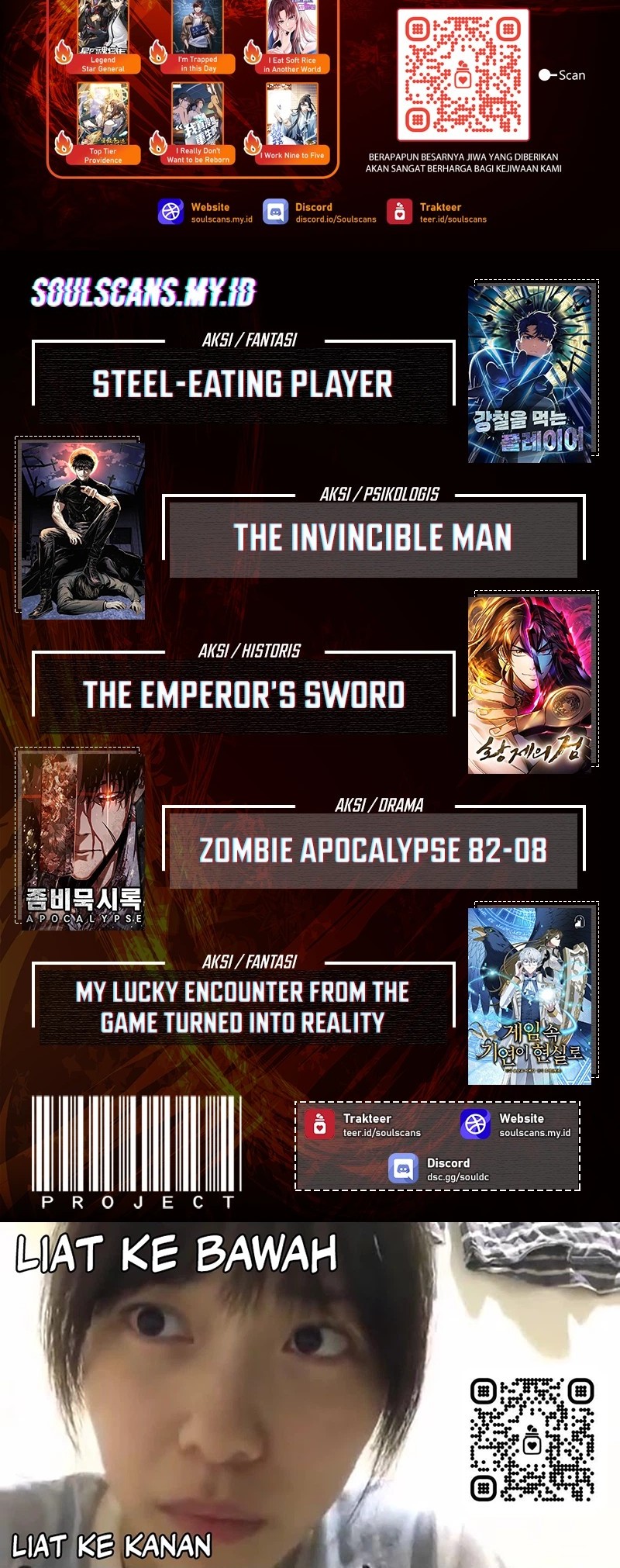 Memoir Of The King Of War Chapter 221 Gambar 66