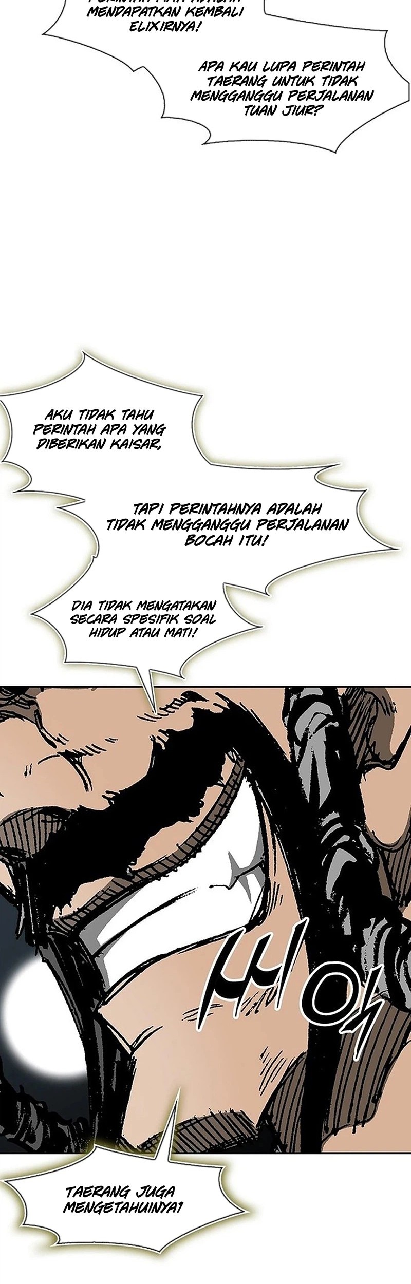 Memoir Of The King Of War Chapter 221 Gambar 15