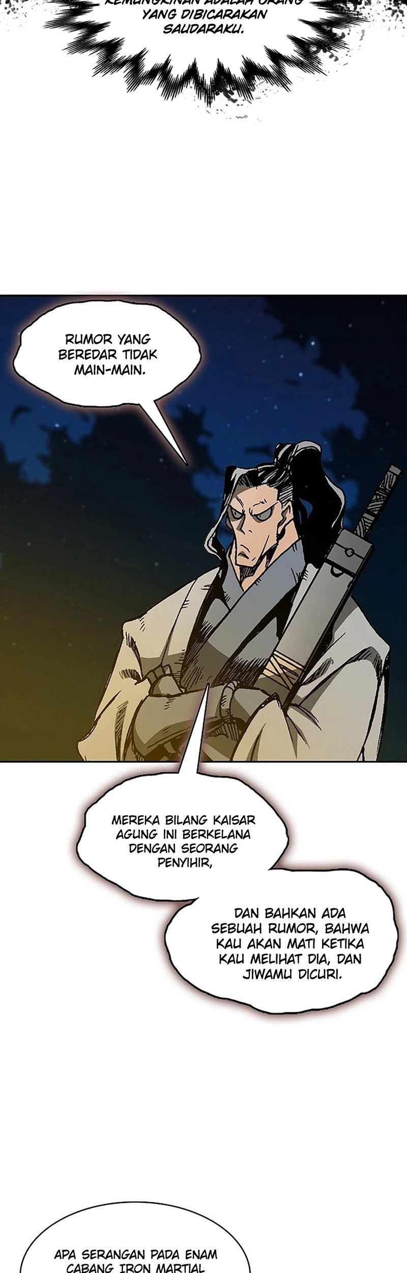 Memoir Of The King Of War Chapter 221 Gambar 23