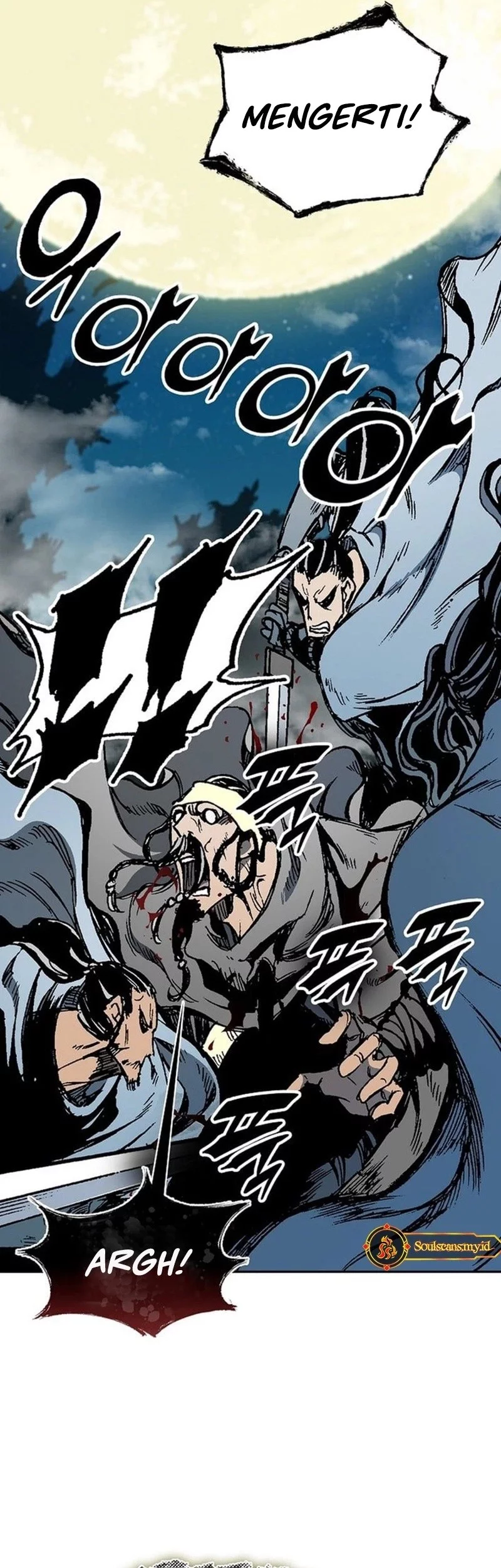 Memoir Of The King Of War Chapter 222 Gambar 23