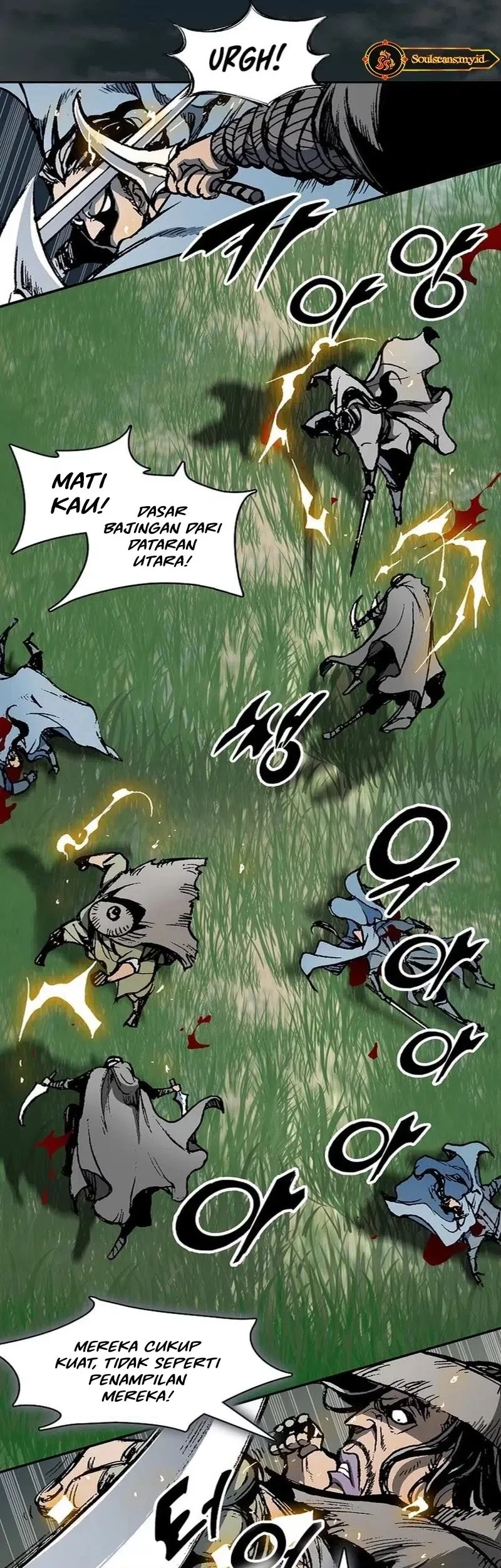 Memoir Of The King Of War Chapter 222 Gambar 4