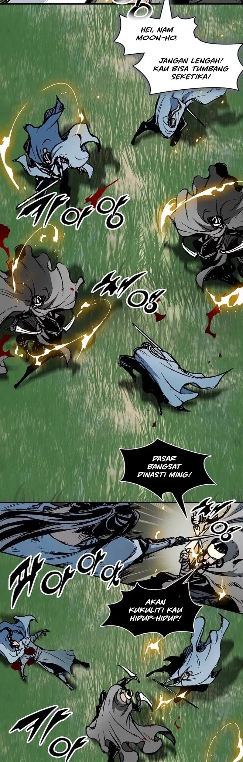 Memoir Of The King Of War Chapter 222 Gambar 5