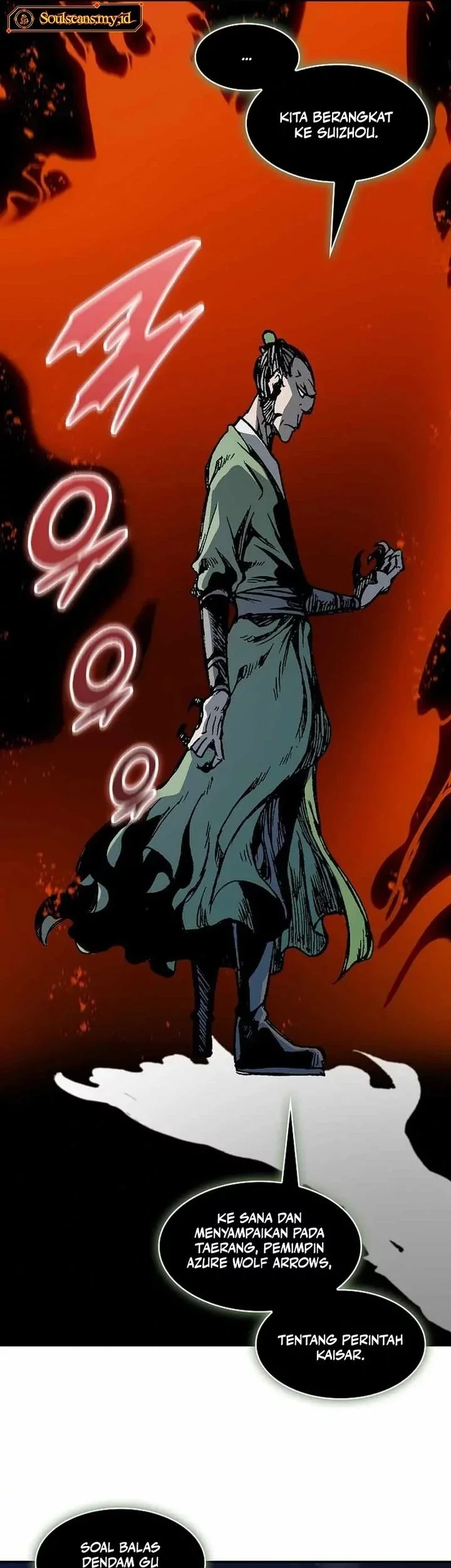 Memoir Of The King Of War Chapter 225 Gambar 91