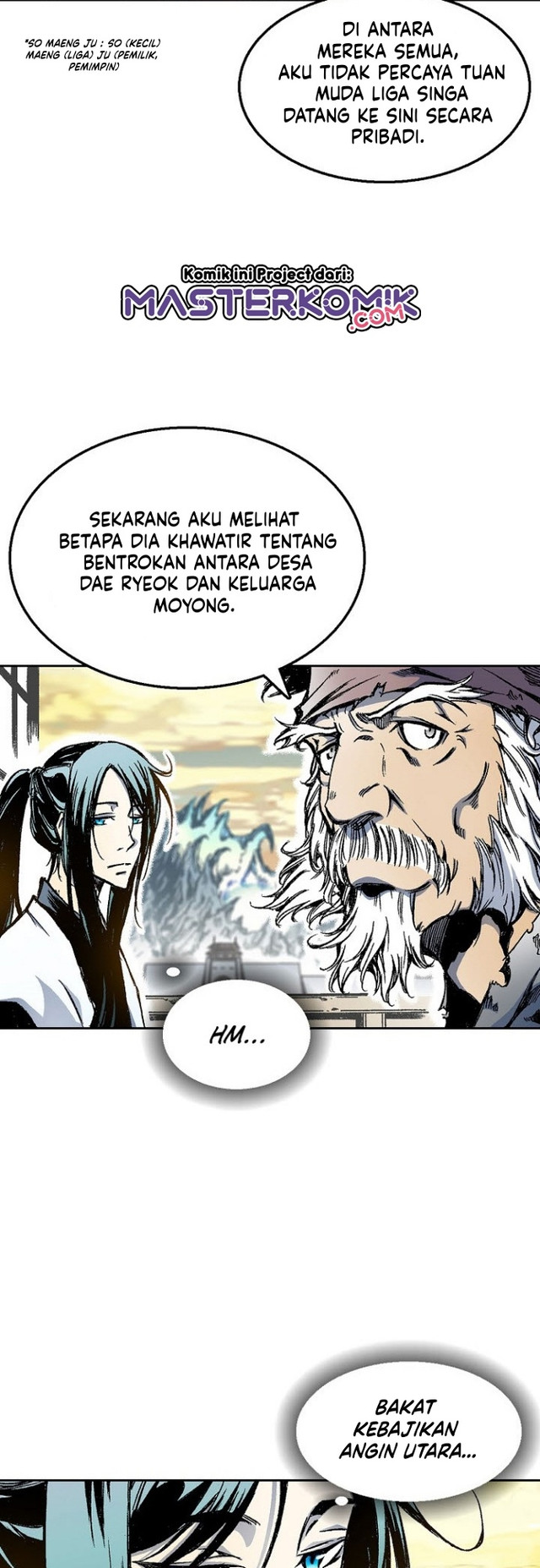 Memoir Of The King Of War Chapter 29 Gambar 19