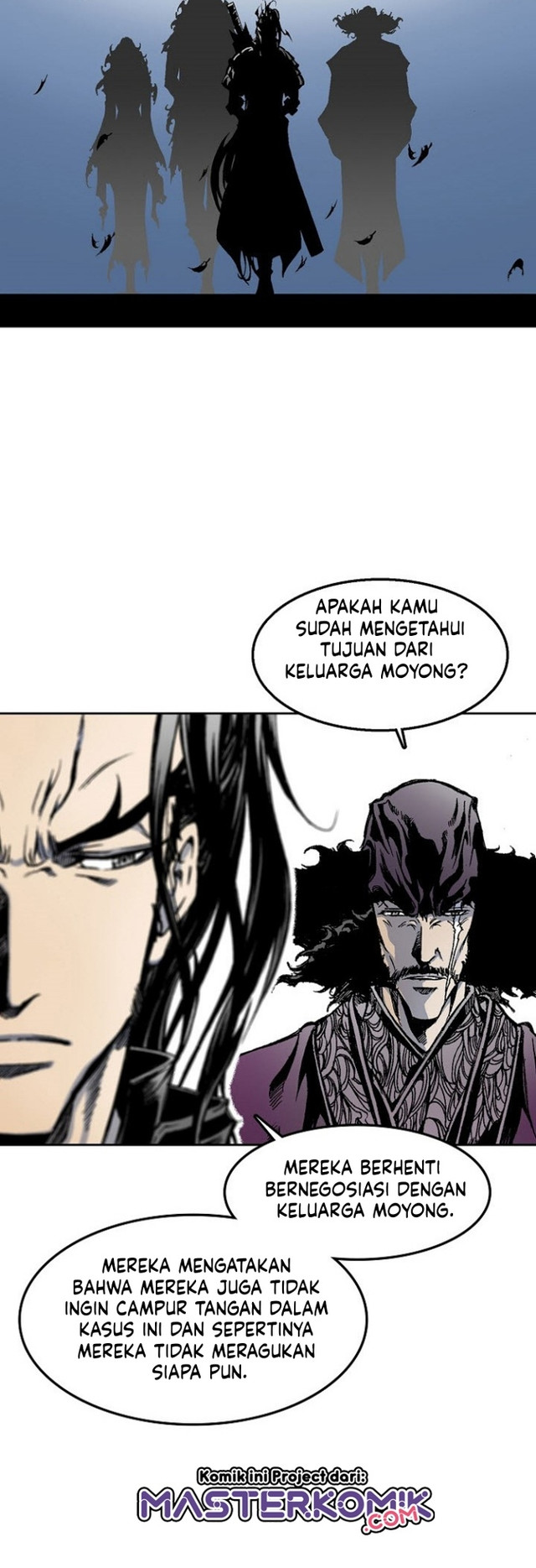 Memoir Of The King Of War Chapter 30 Gambar 17
