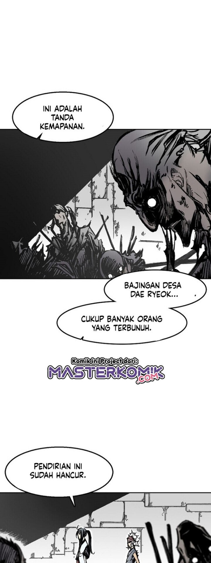 Memoir Of The King Of War Chapter 31 Gambar 25
