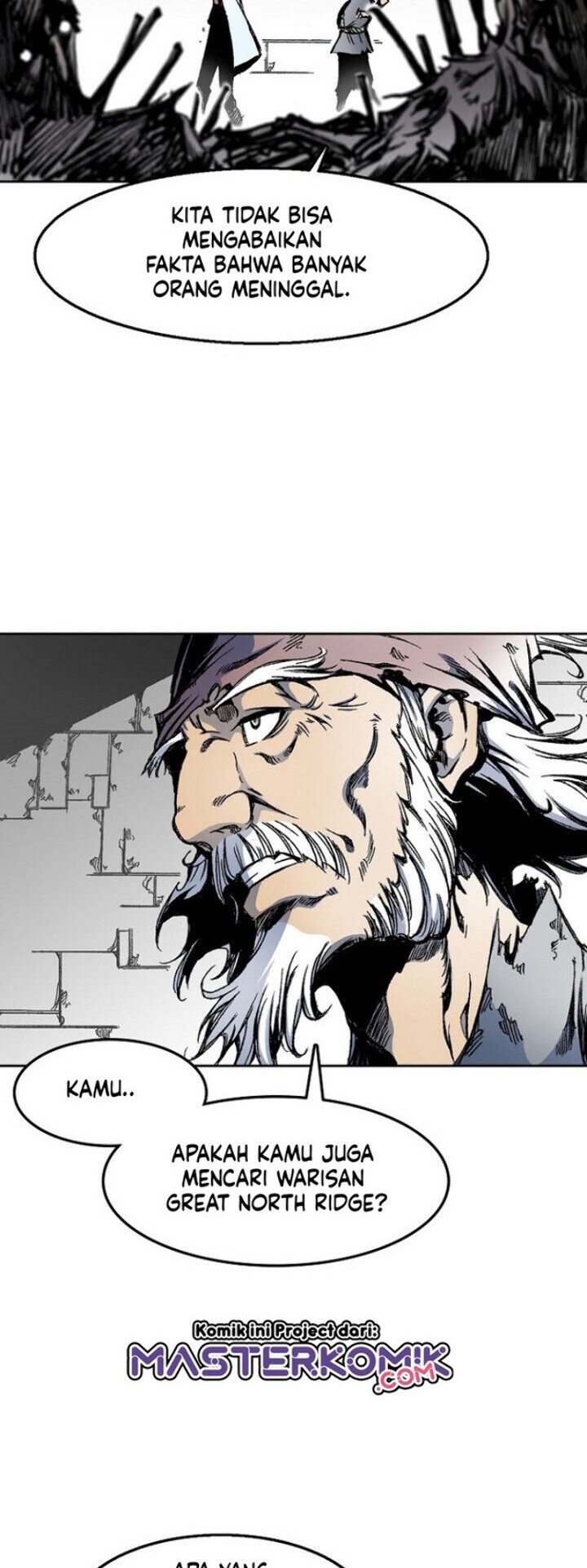 Memoir Of The King Of War Chapter 31 Gambar 26