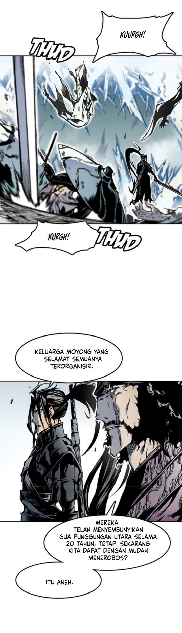 Memoir Of The King Of War Chapter 31 Gambar 9