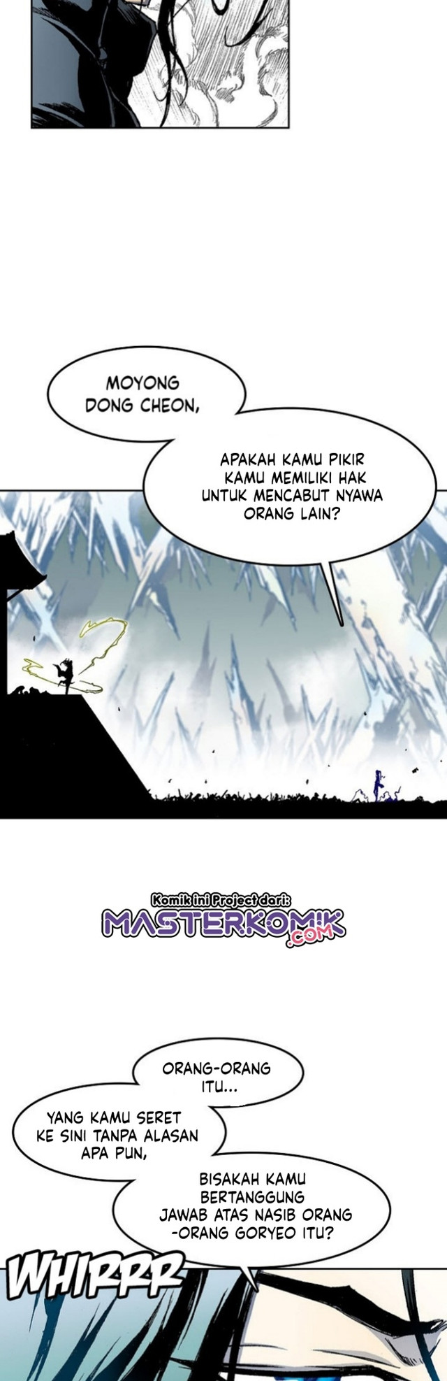 Memoir Of The King Of War Chapter 36 Gambar 16