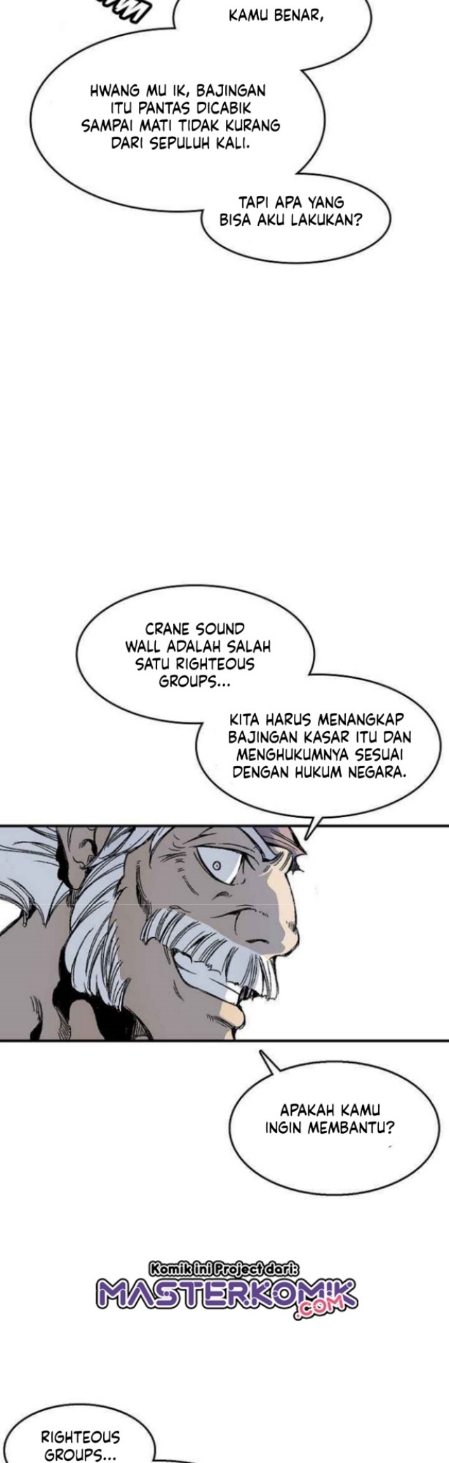 Memoir Of The King Of War Chapter 47 Gambar 23