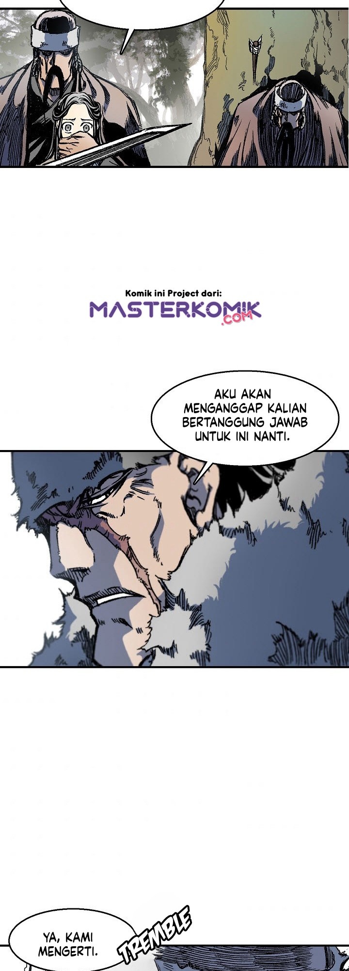 Memoir Of The King Of War Chapter 5 Gambar 5