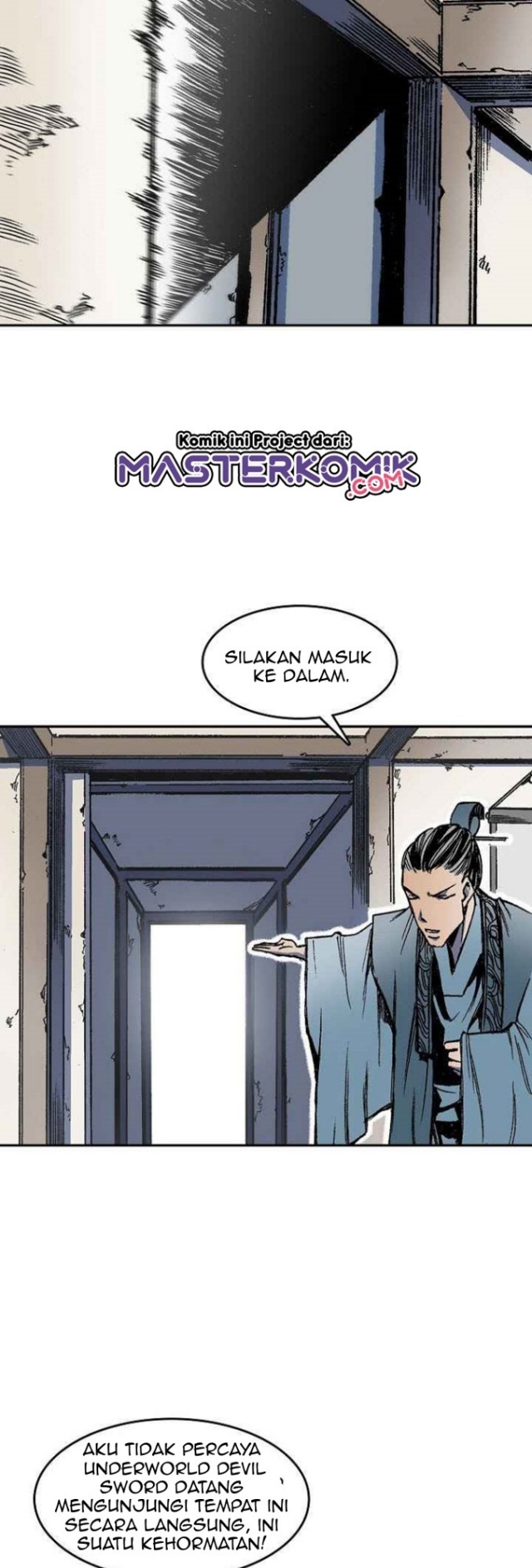 Memoir Of The King Of War Chapter 51 Gambar 18