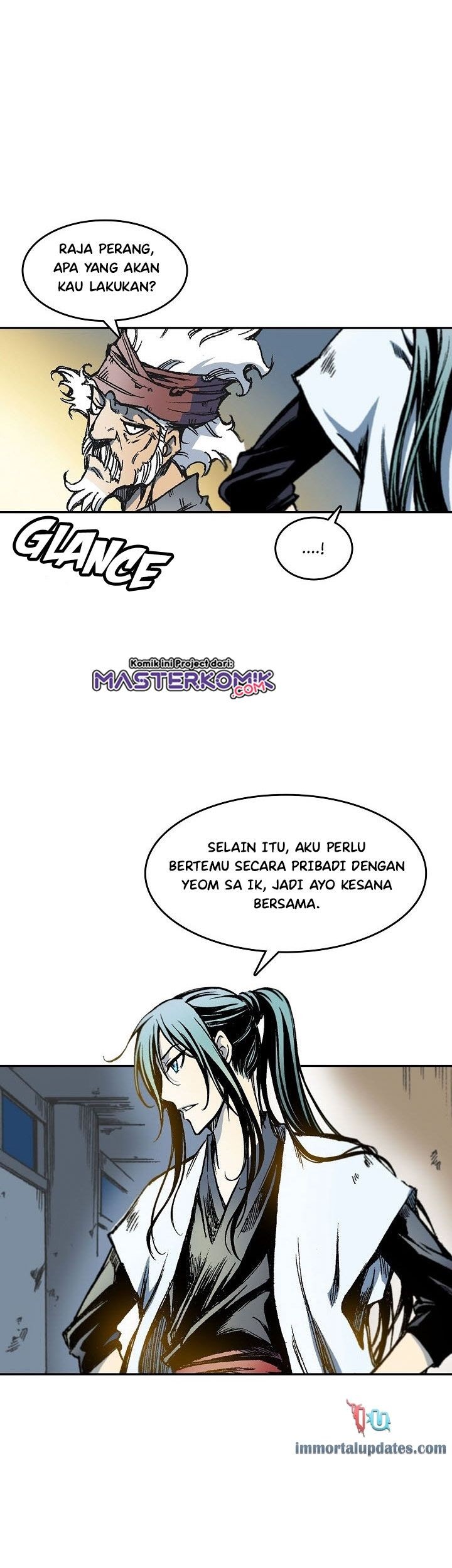 Baca Memoir Of The King Of War Chapter 57 Gambar 2