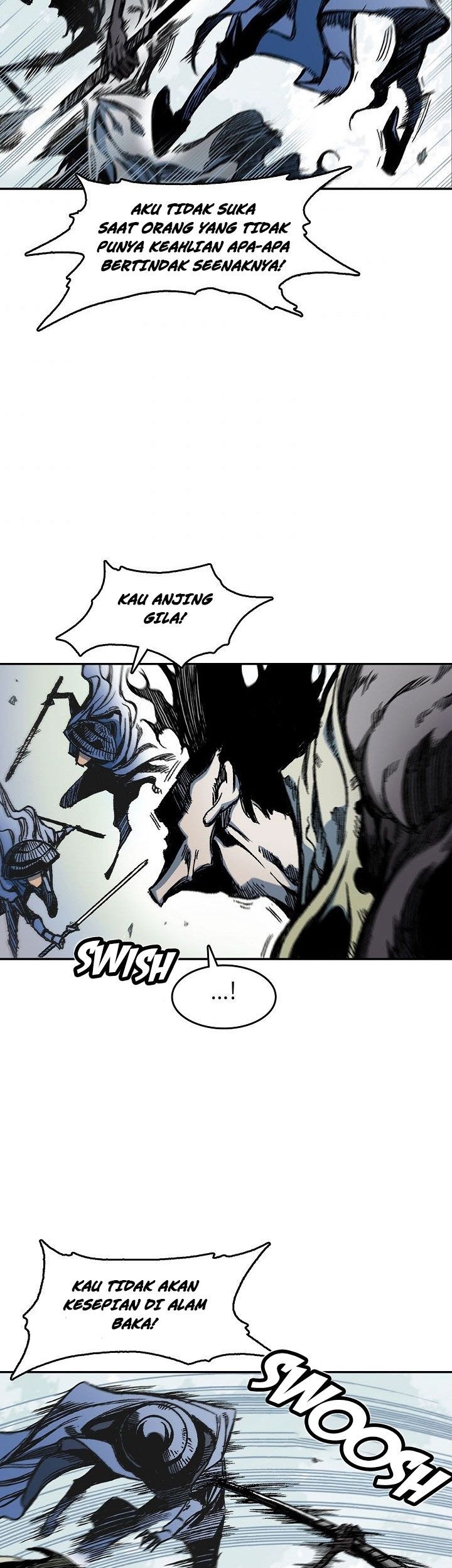 Memoir Of The King Of War Chapter 61 Gambar 36