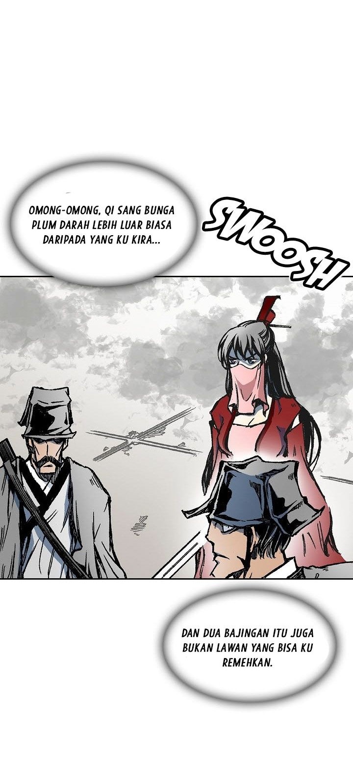 Memoir Of The King Of War Chapter 62 Gambar 44